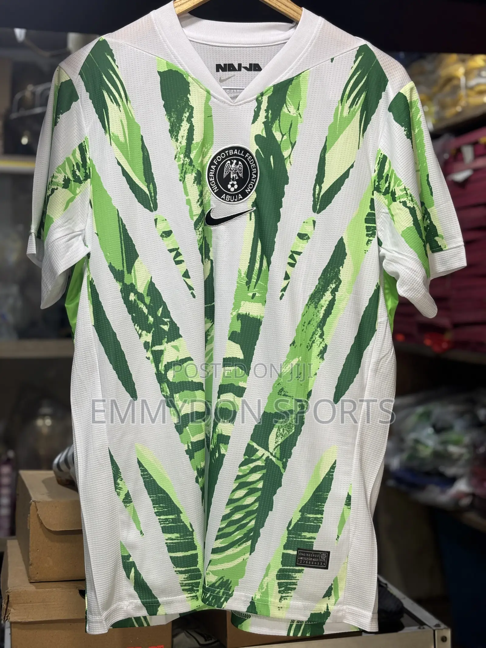 Nigeria Jerseys