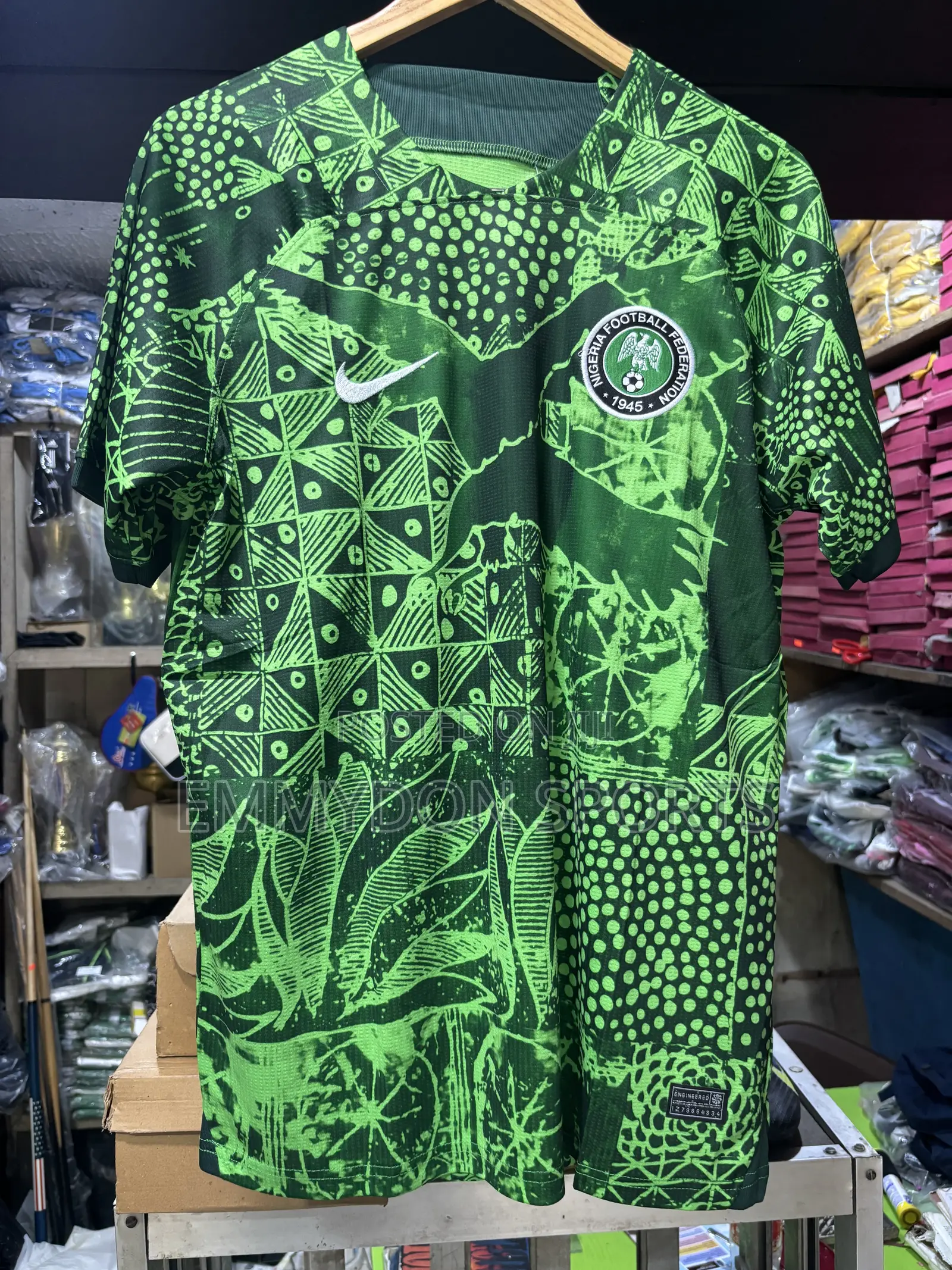 Nigeria Jerseys