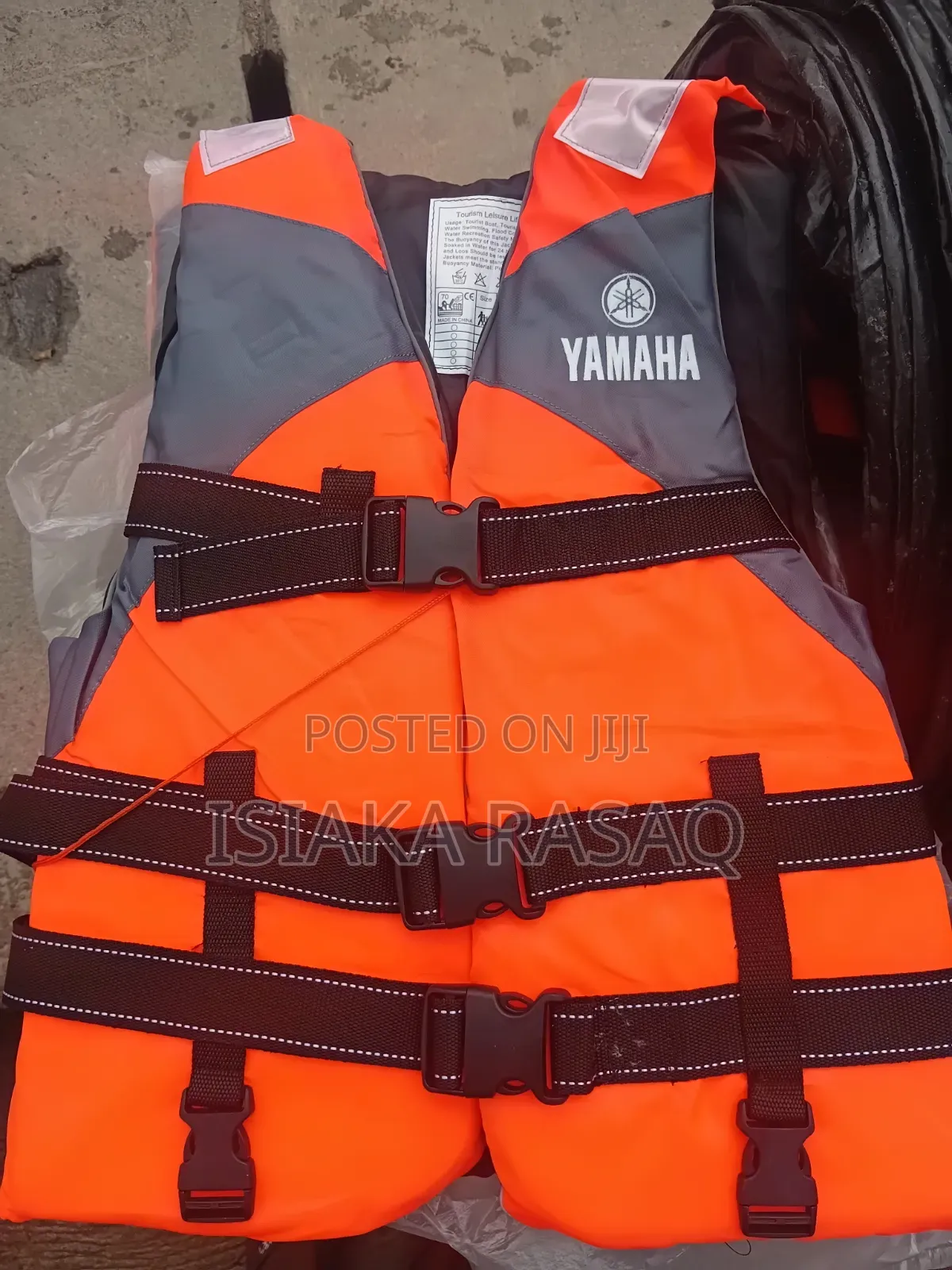 Yamaha Life Jacket