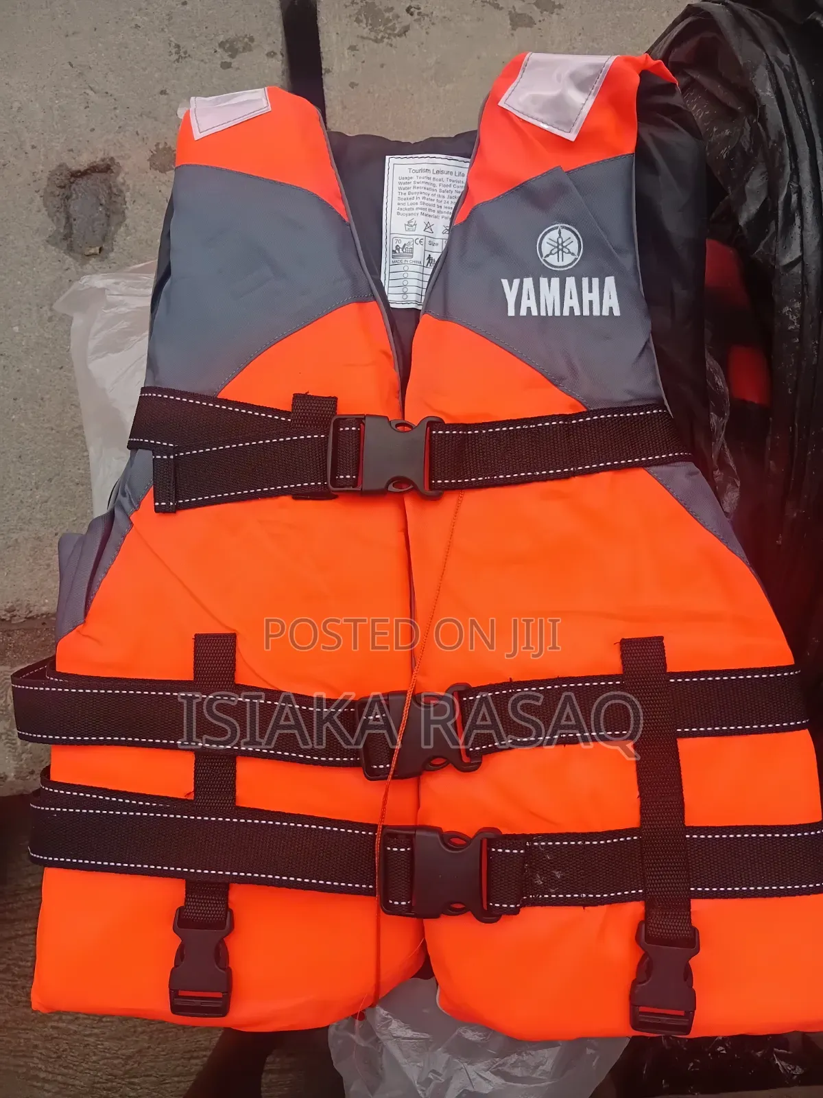 Yamaha Life Jacket