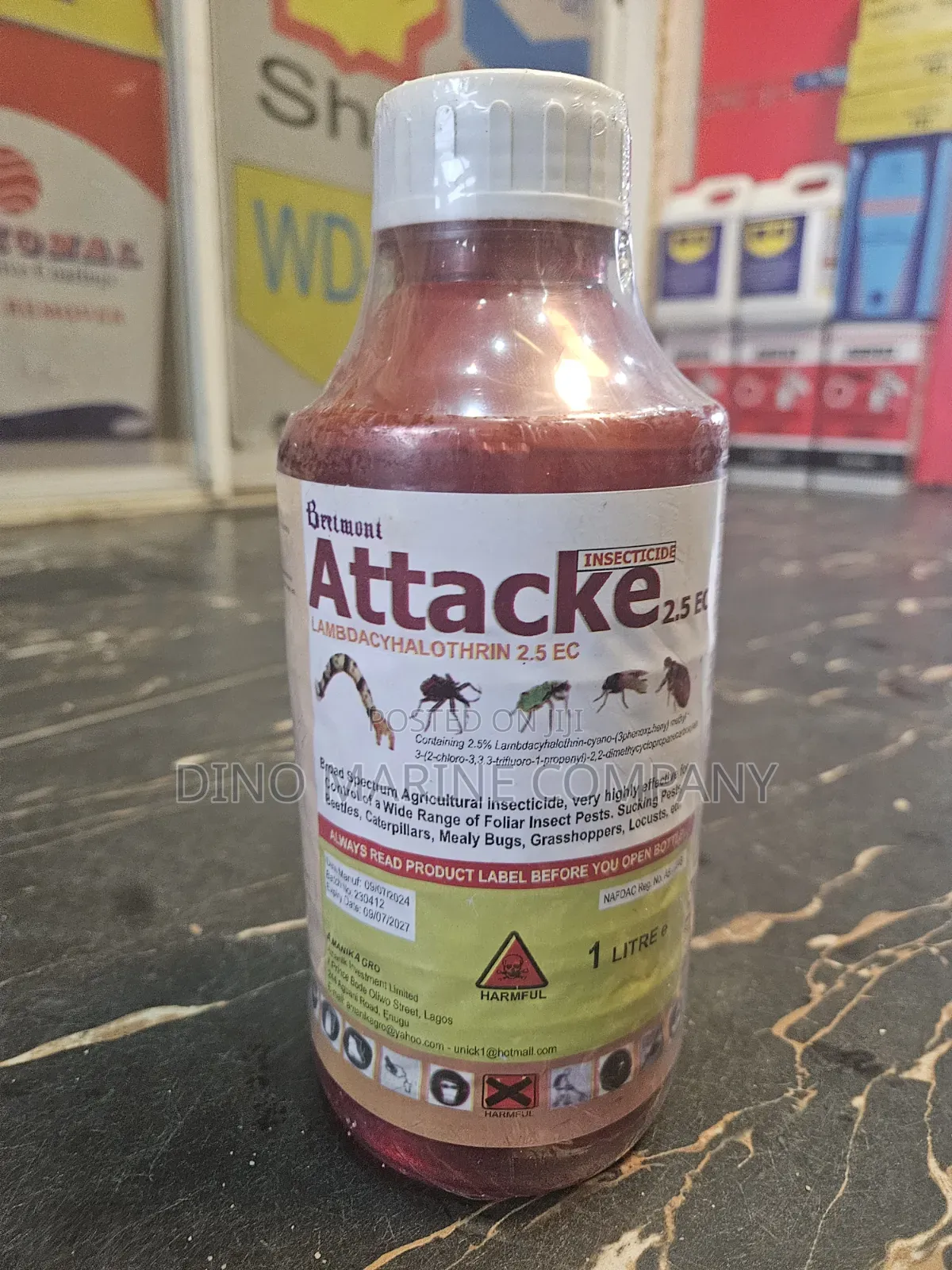 Attacke 2.5 Ec.
