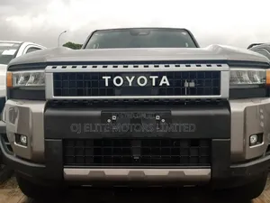 Toyota Land Cruiser 2026 Gray