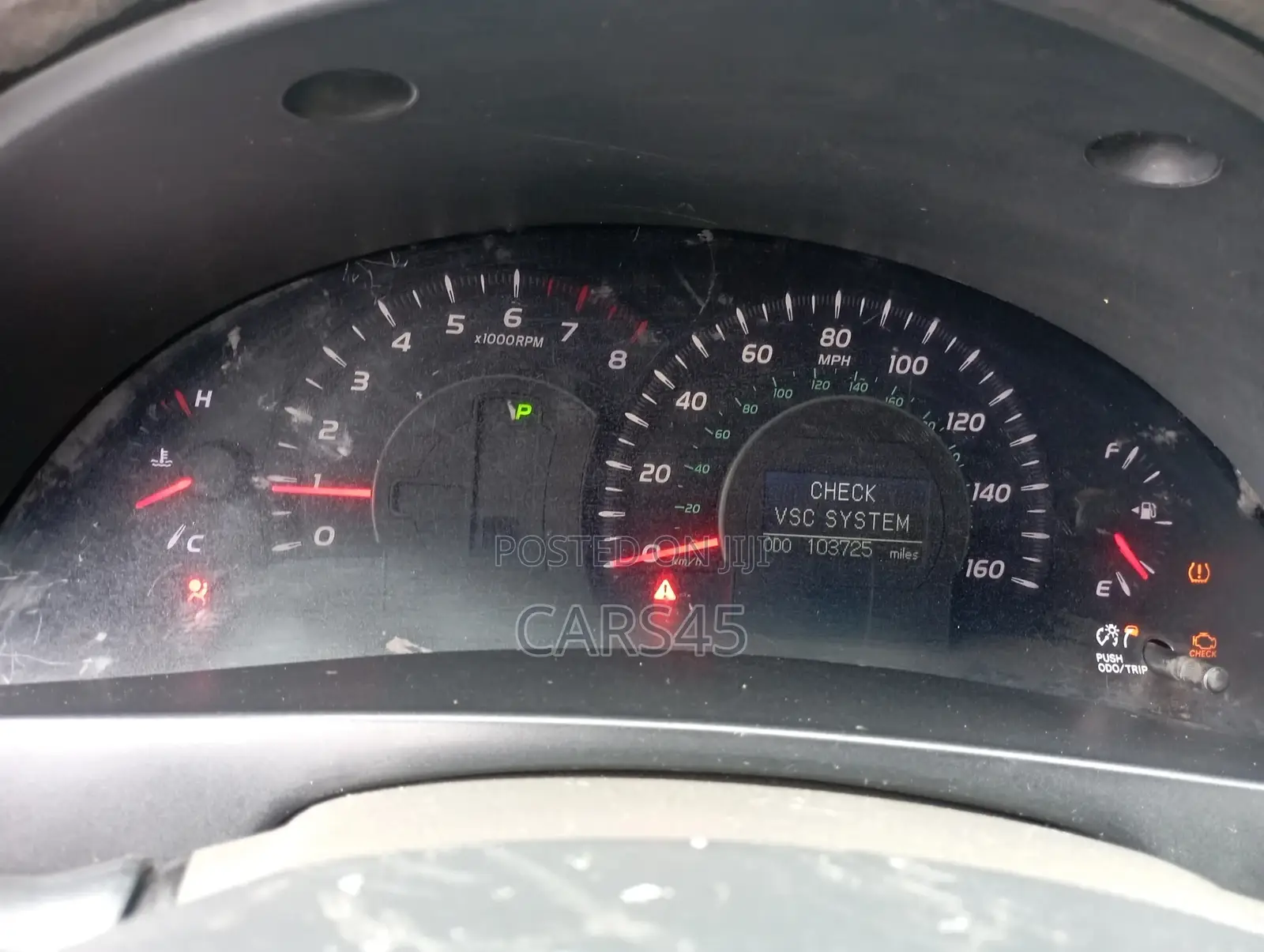Toyota Camry 2007 Blue