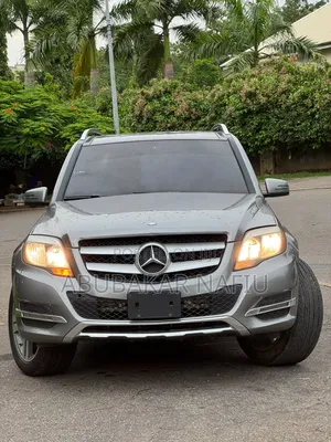 Mercedes-Benz GLK-Class 2014 Gray