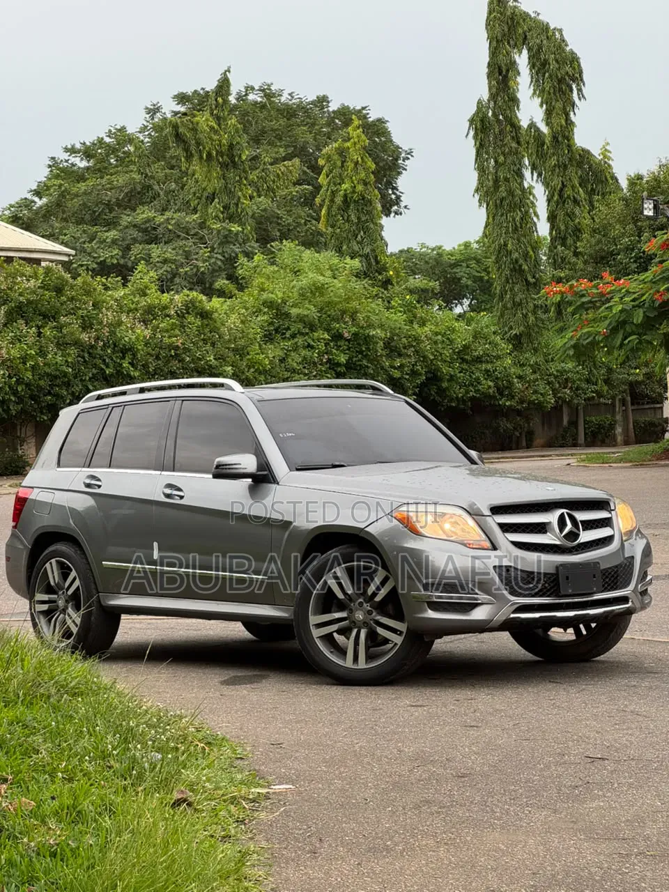 Mercedes-Benz GLK-Class 2014 Gray