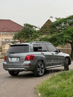 Mercedes-Benz GLK-Class 2014 Gray