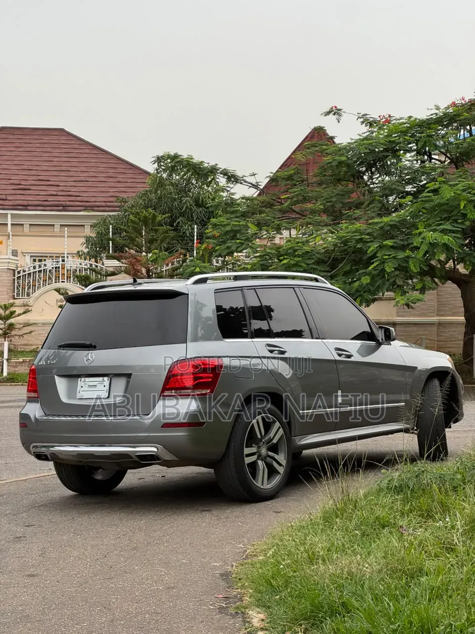 Mercedes-Benz GLK-Class 2014 Gray