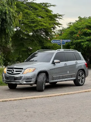 Mercedes-Benz GLK-Class 2014 Gray