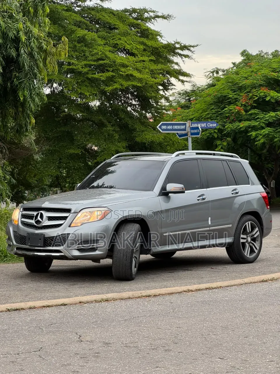 Mercedes-Benz GLK-Class 2014 Gray