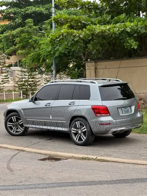 Mercedes-Benz GLK-Class 2014 Gray