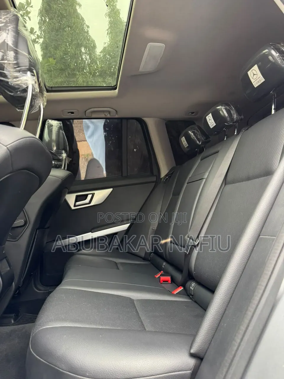 Mercedes-Benz GLK-Class 2014 Gray