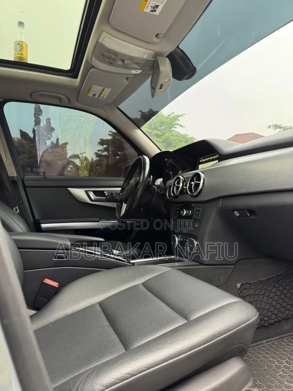 Mercedes-Benz GLK-Class 2014 Gray
