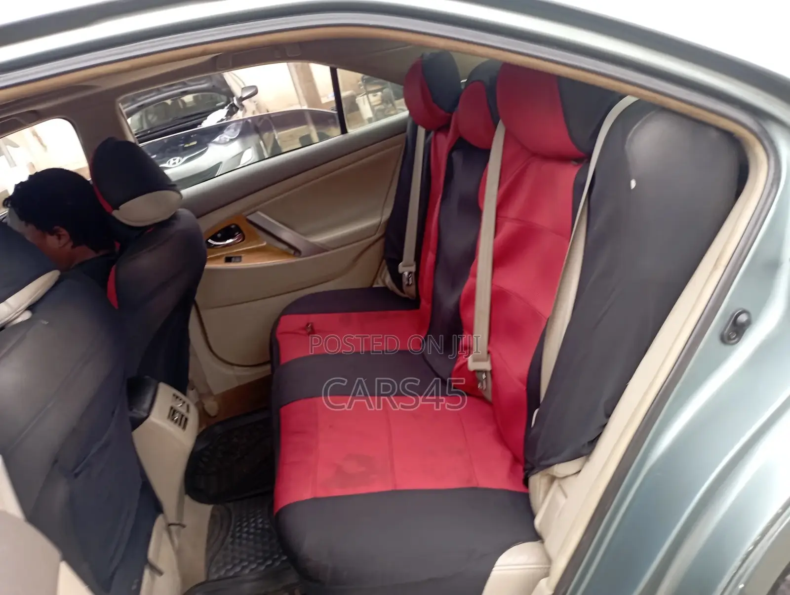 Toyota Camry 2007 Blue