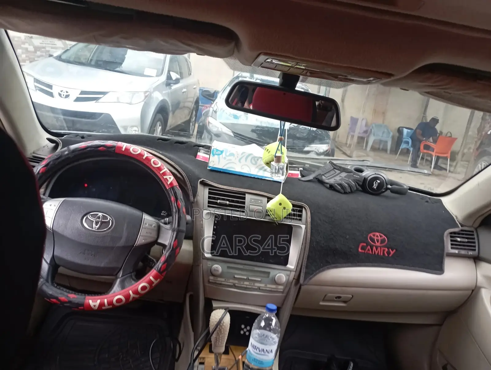 Toyota Camry 2007 Blue