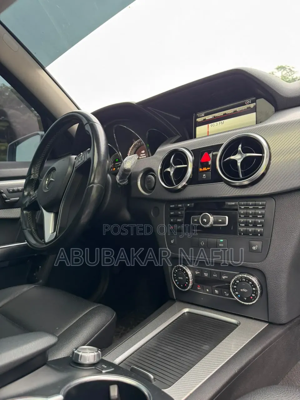 Mercedes-Benz GLK-Class 2014 Gray