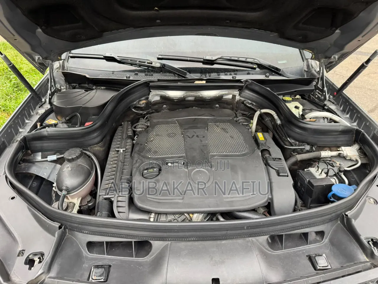 Mercedes-Benz GLK-Class 2014 Gray