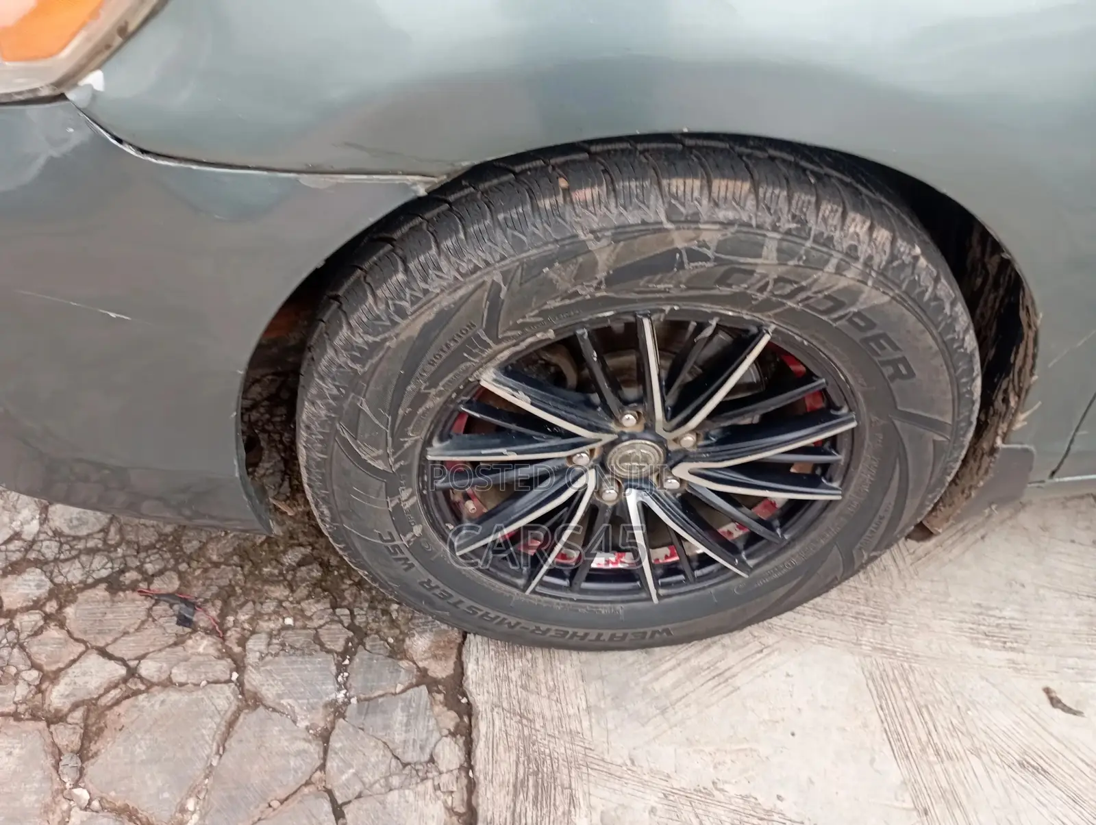 Toyota Camry 2007 Blue