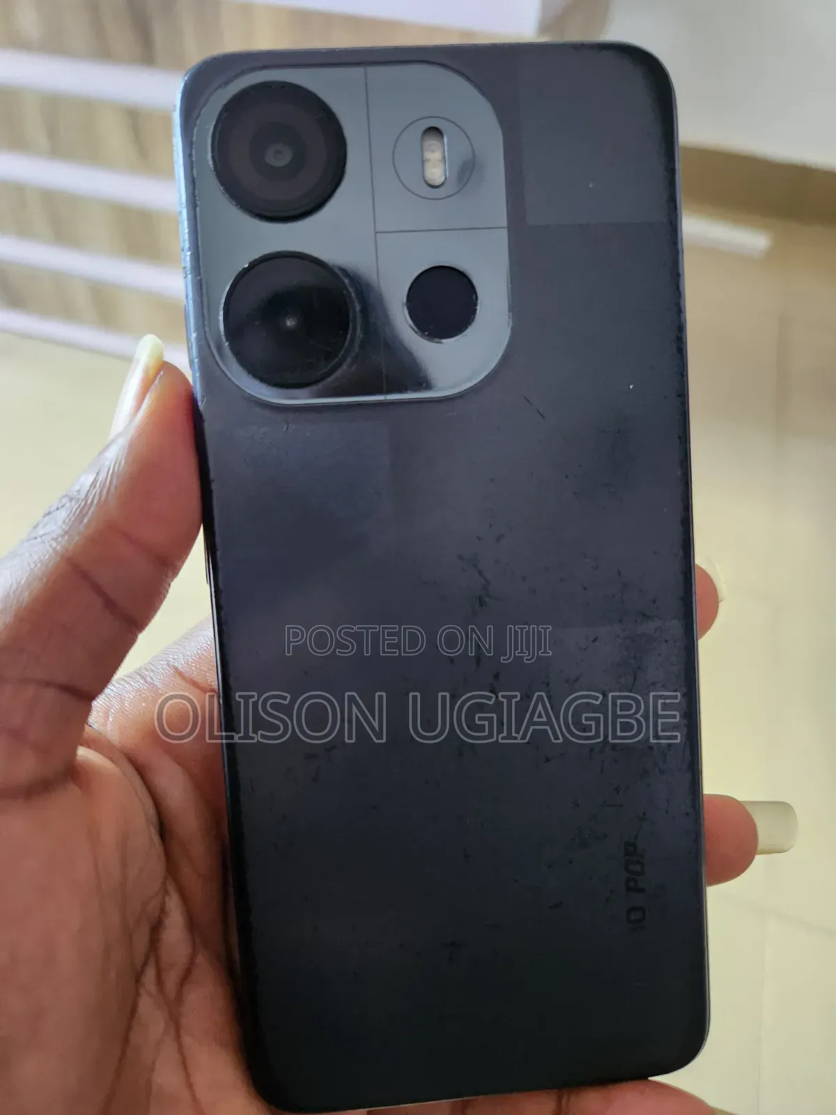 Tecno Pop 7 64 GB Black