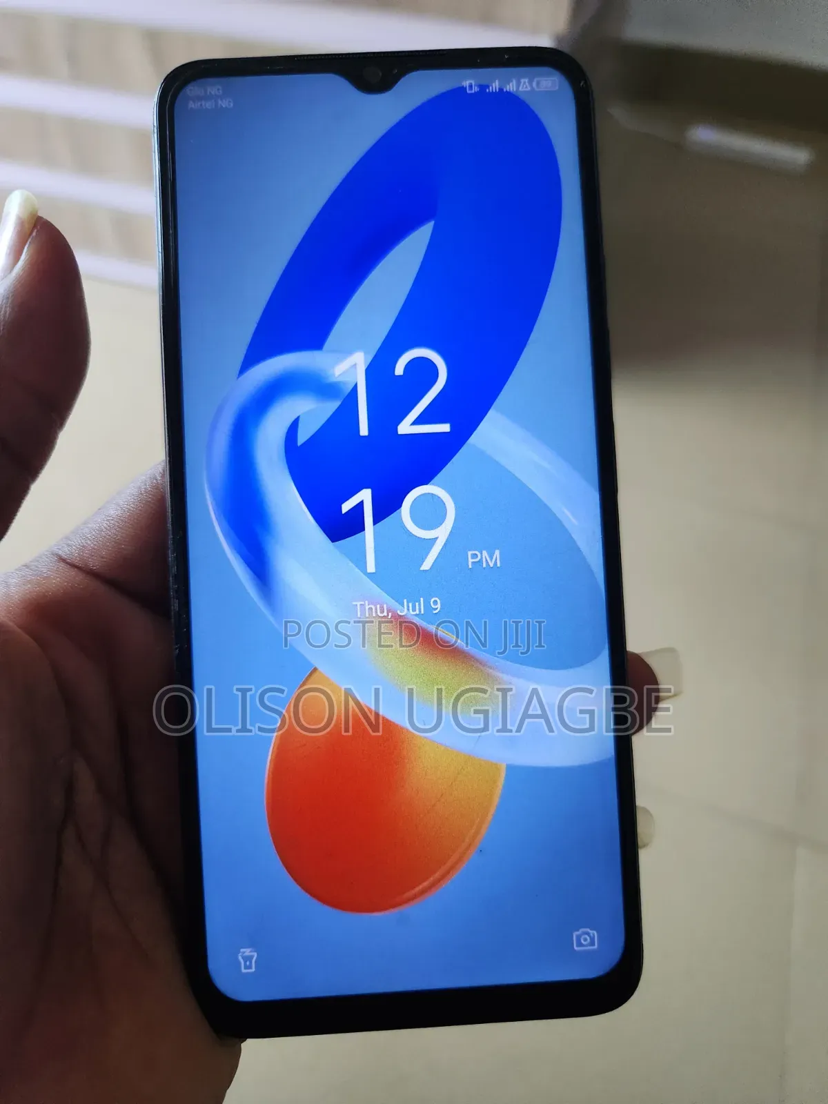Tecno Pop 7 64 GB Black