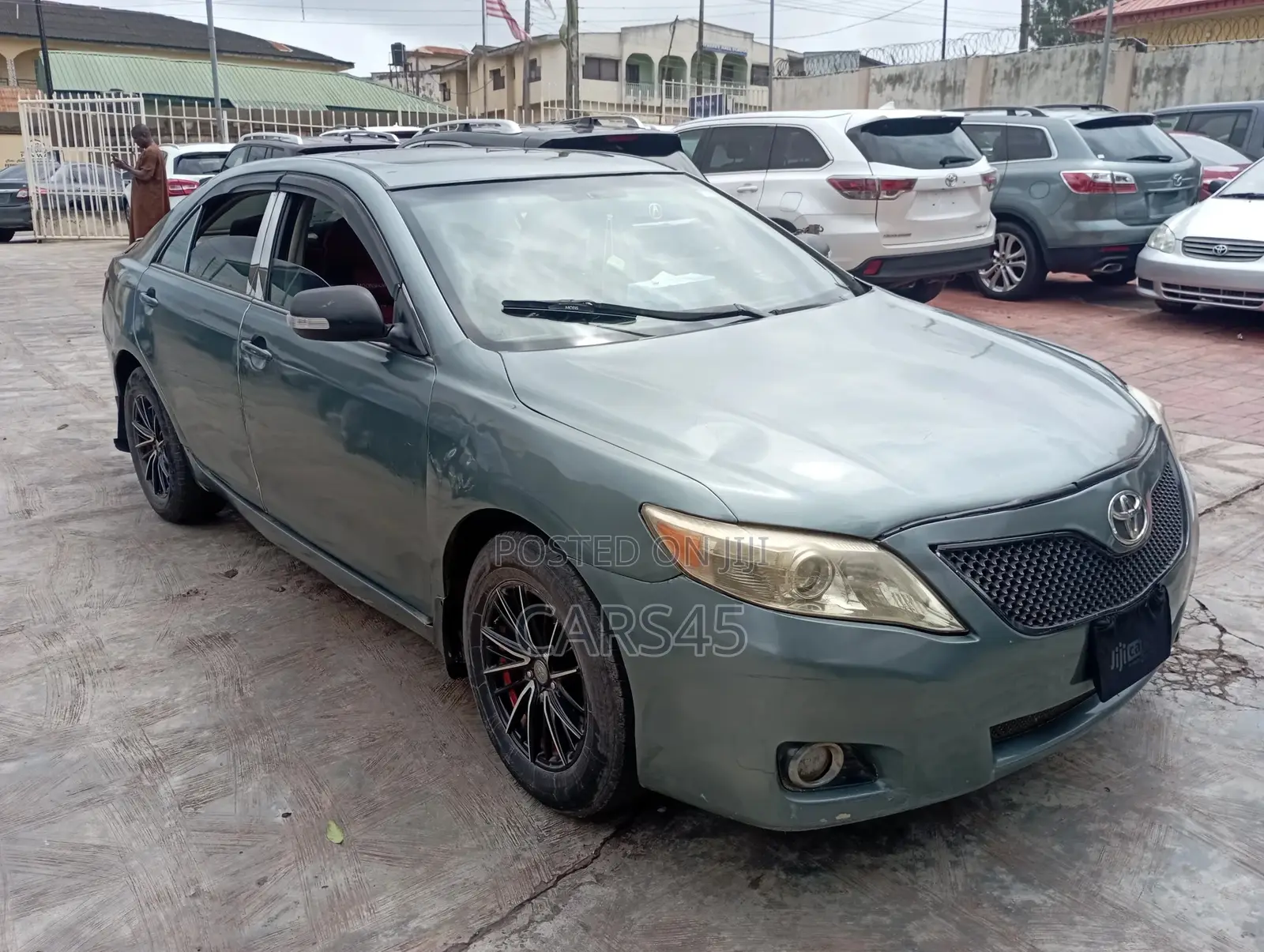 Toyota Camry 2007 Blue