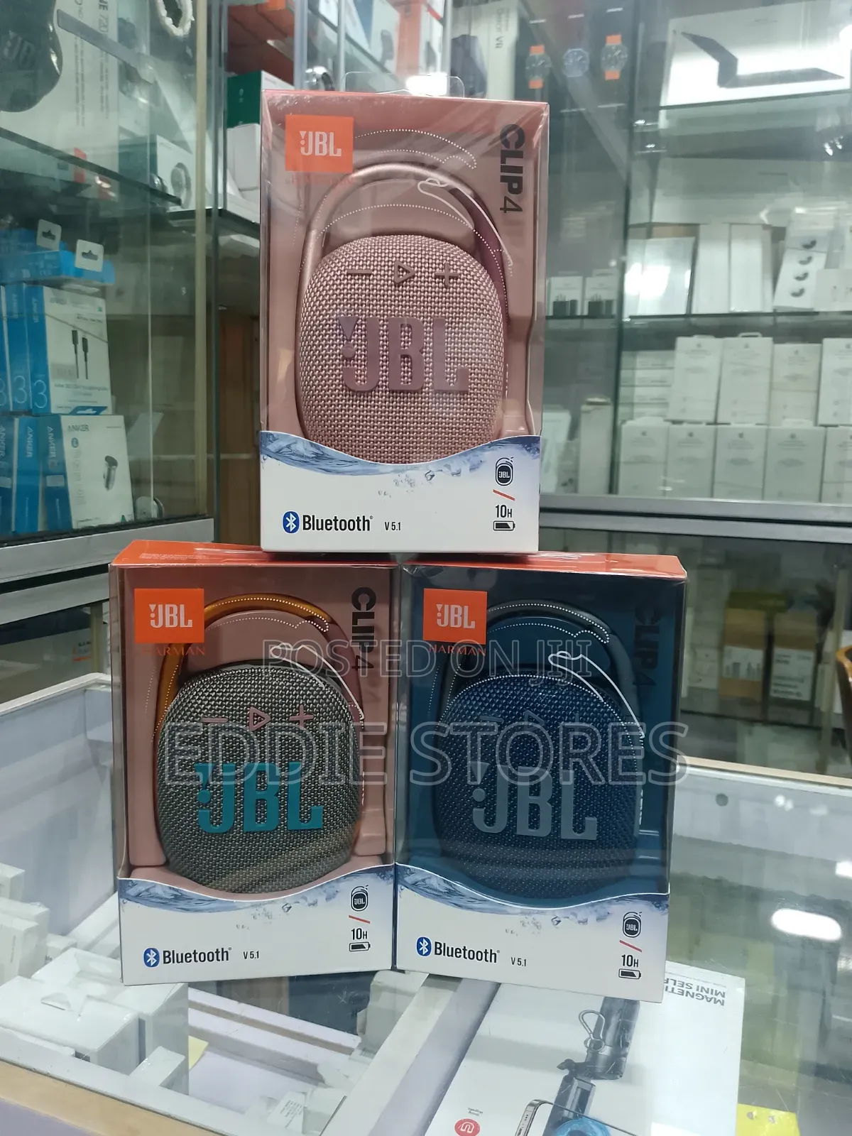 JBL Flip 4- Mini Bluetooth Speaker