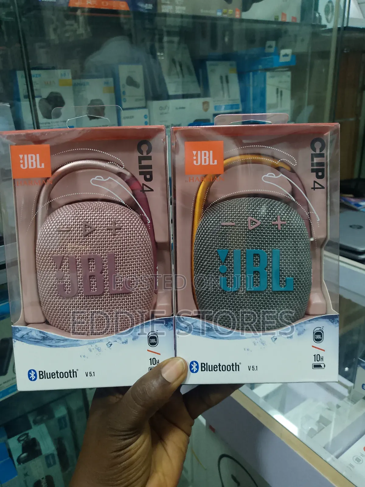 JBL Flip 4- Mini Bluetooth Speaker