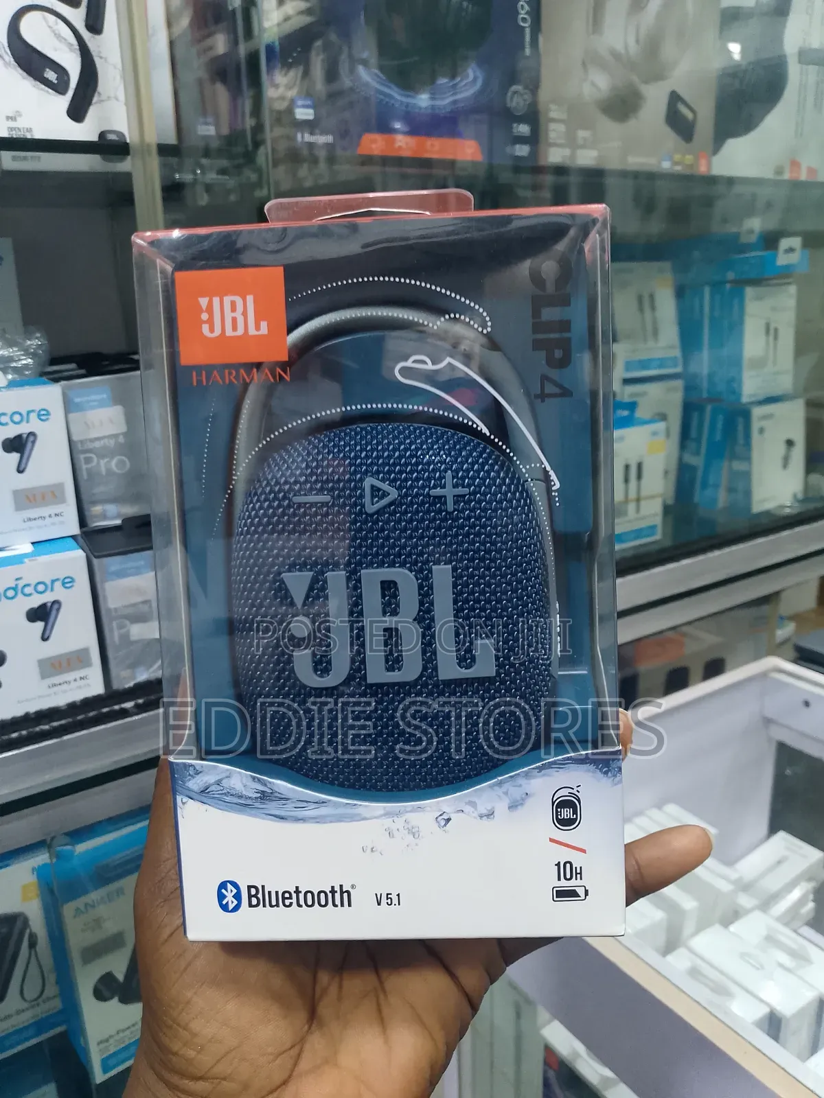 JBL Flip 4- Mini Bluetooth Speaker