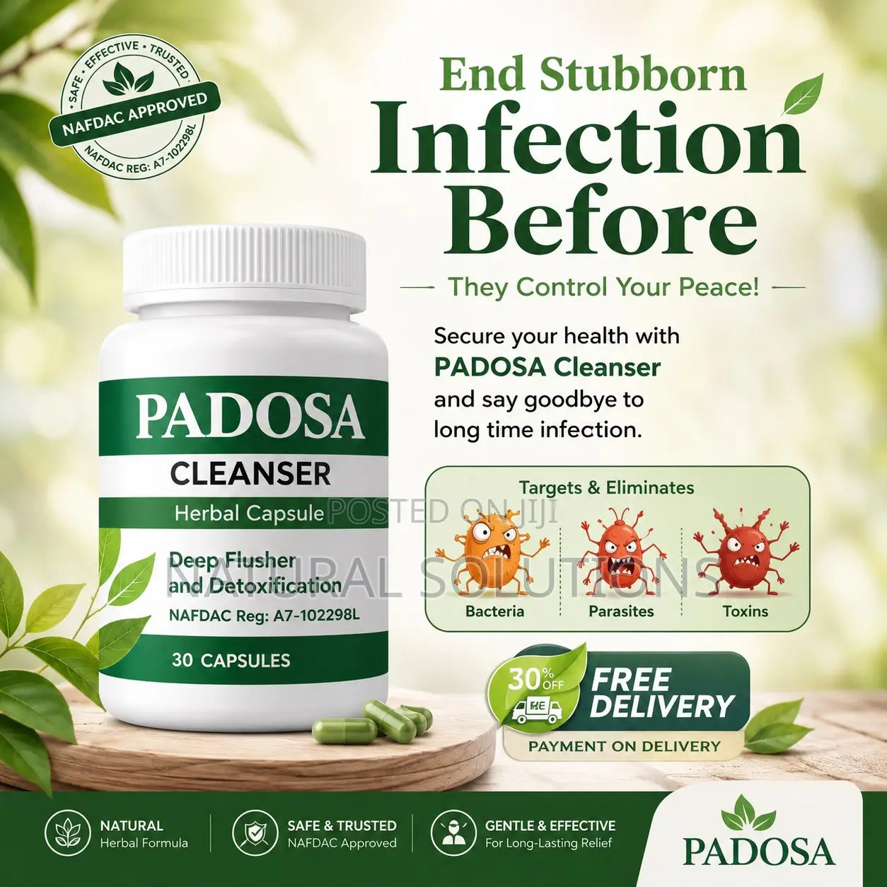 Padosa Herbal Capsule
