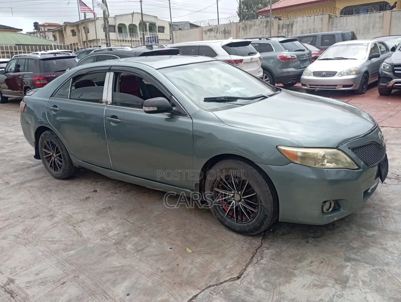 Toyota Camry 2007 Blue