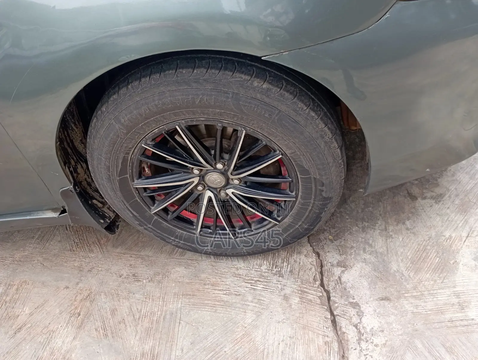 Toyota Camry 2007 Blue