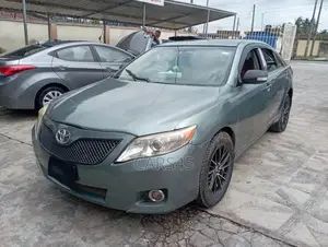 Toyota Camry 2007 Blue