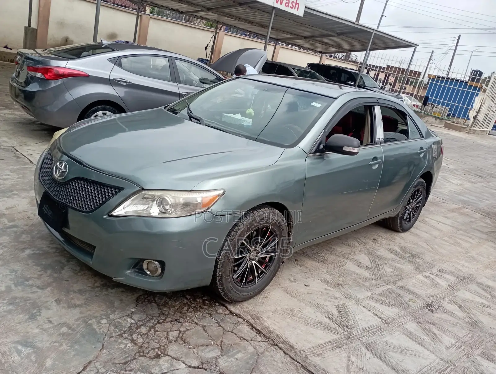 Toyota Camry 2007 Blue
