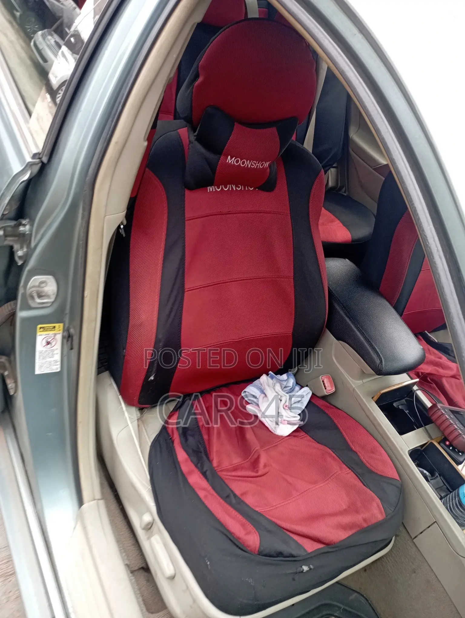 Toyota Camry 2007 Blue
