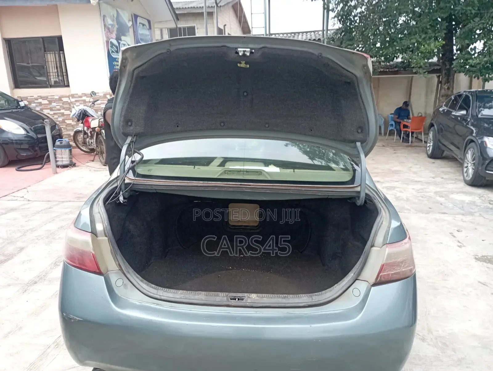Toyota Camry 2007 Blue
