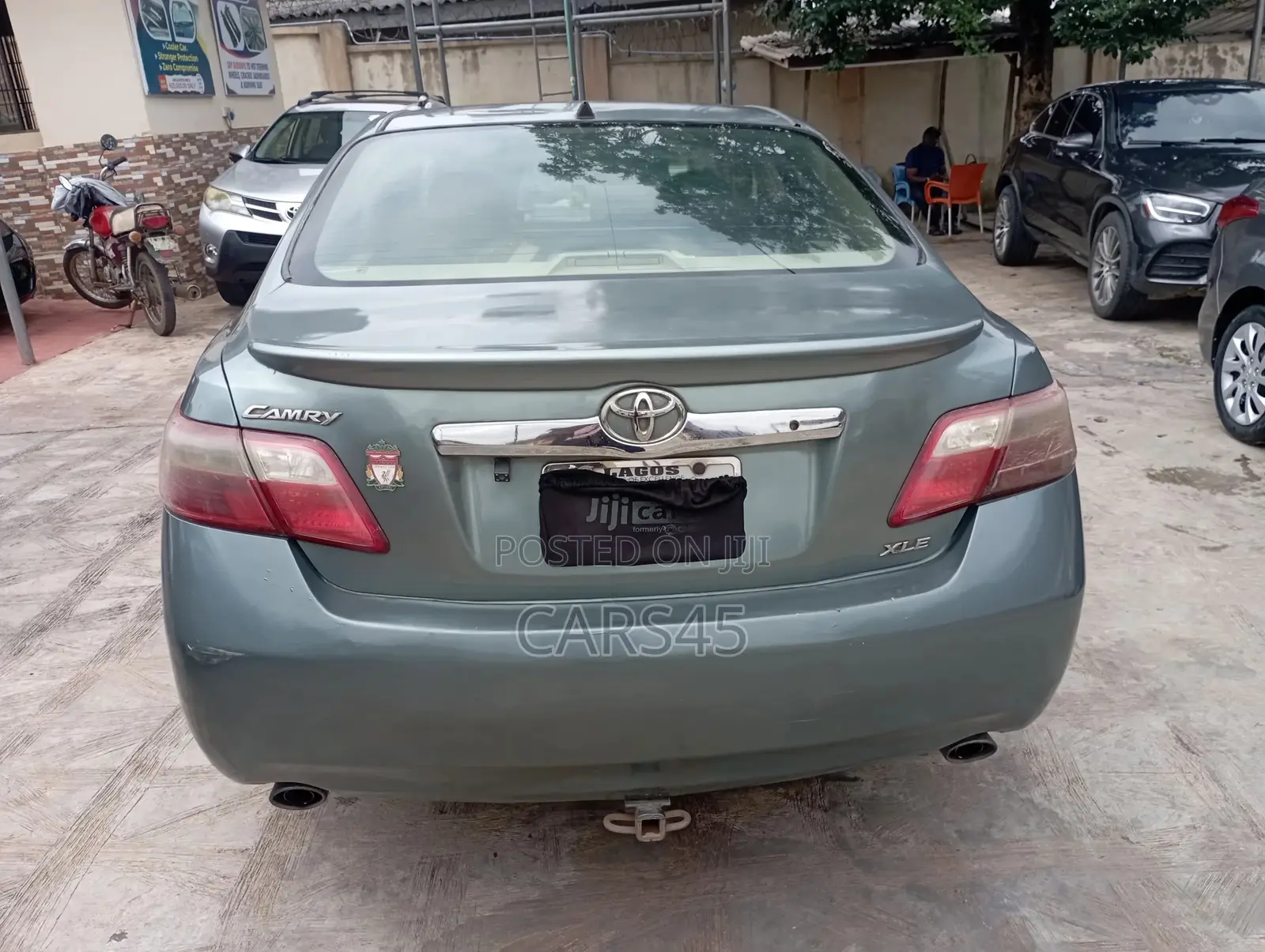Toyota Camry 2007 Blue