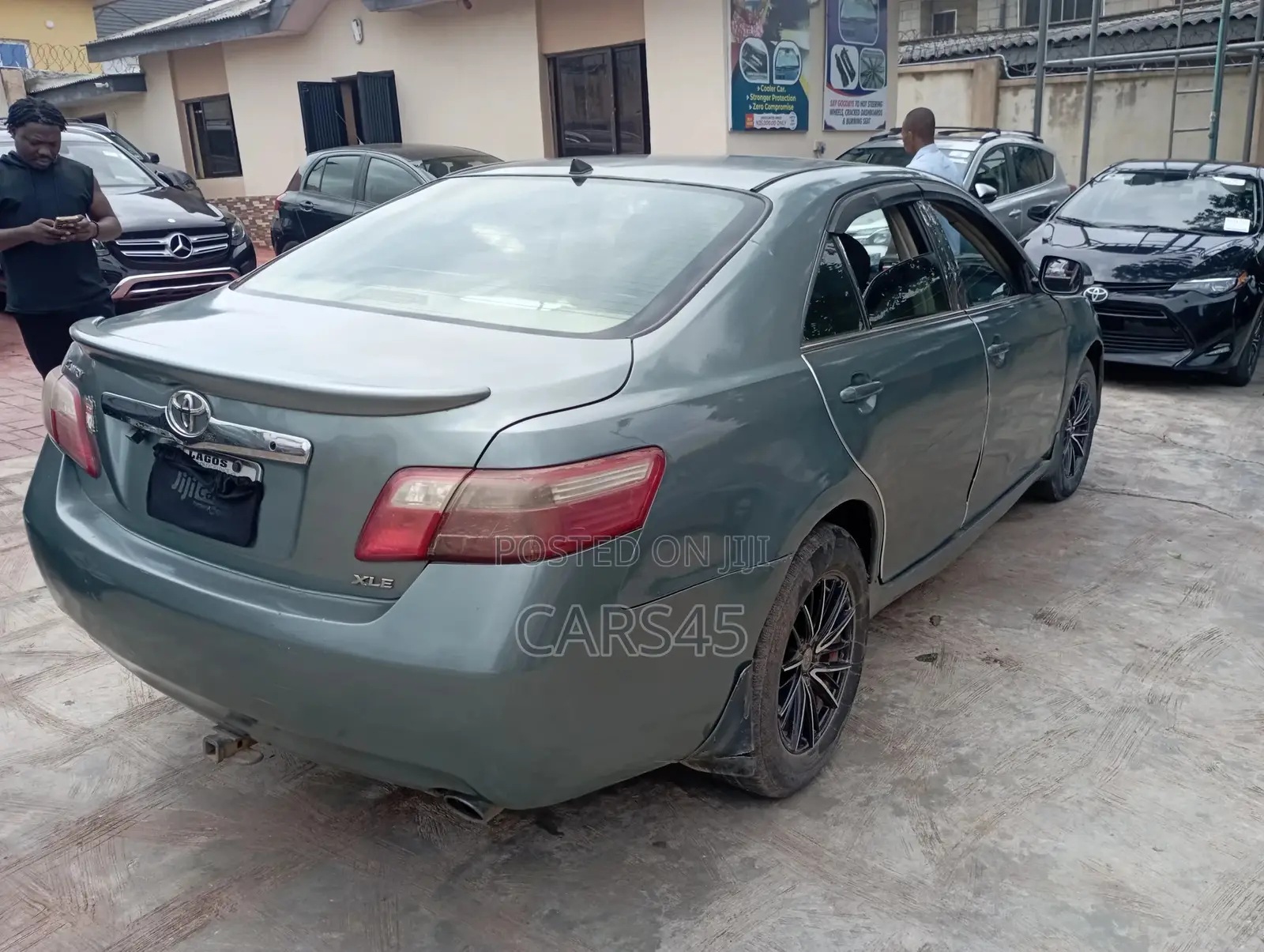 Toyota Camry 2007 Blue