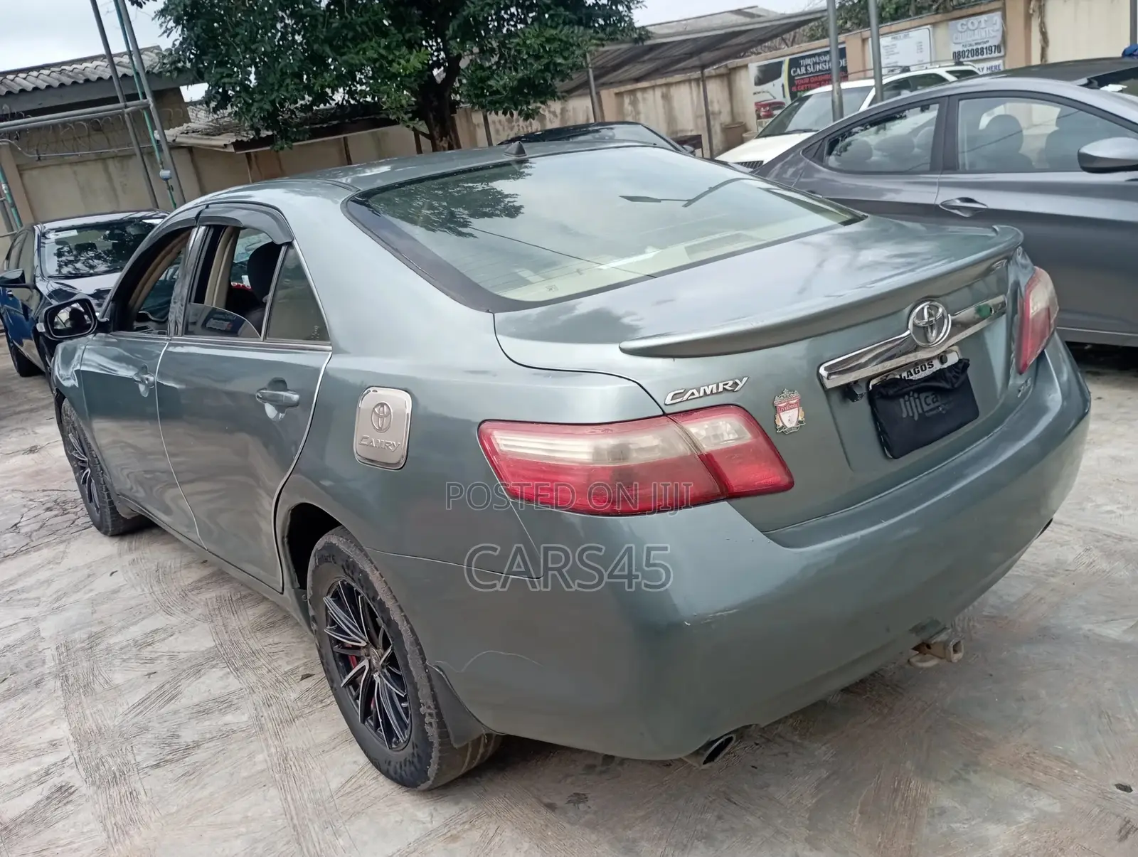 Toyota Camry 2007 Blue
