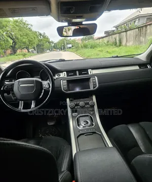 Land Rover Range Rover Evoque 2014 Black