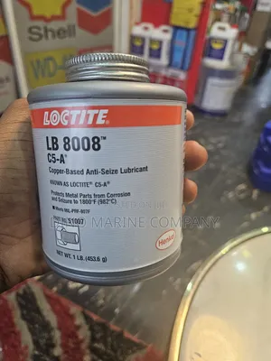 Loctite Lb 8008tm C5-A Copper-Based Anti-Seize Lubricant.