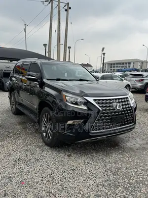 Lexus GX 460 Luxury 2014 Black