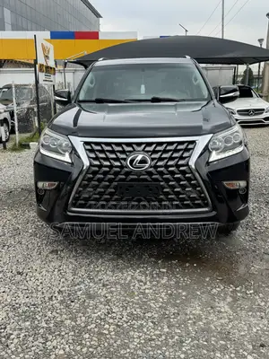 Lexus GX 460 Luxury 2014 Black