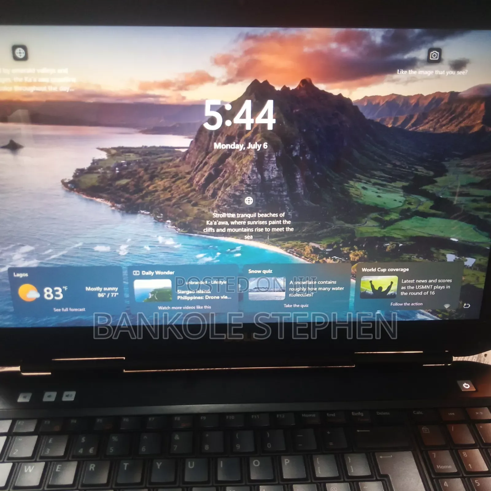 Laptop Dell Latitude E5530 6GB Intel Core i3 HDD 320GB