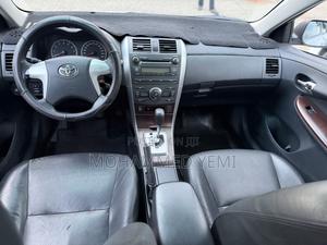 Toyota Corolla 2013 Silver