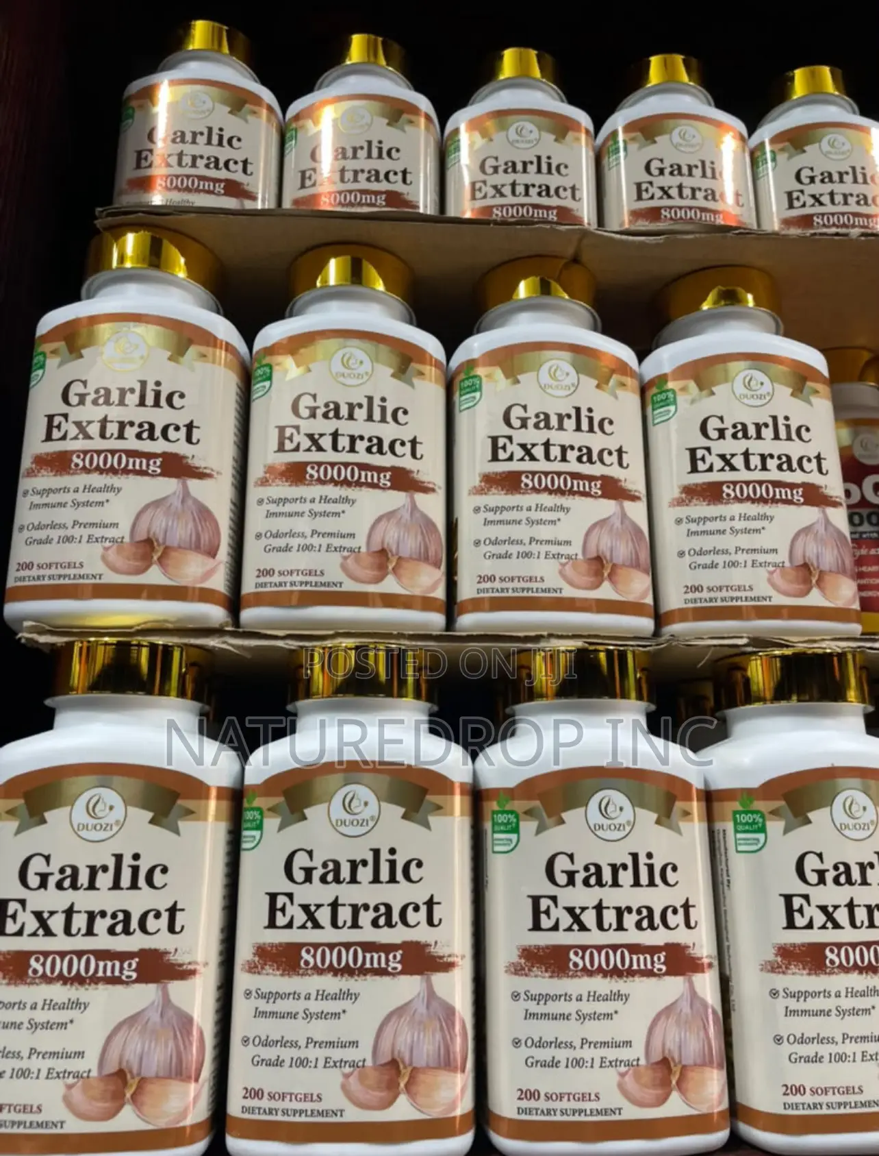 Garlic Extract by Douzi 8,000mg