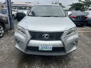 Lexus RX 350 F Sport AWD 2014 Silver