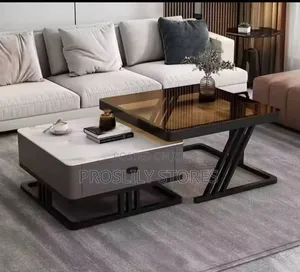 Modern Aesthetic Luxury Table With Drawer