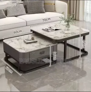 Modern Aesthetic Luxury Table With Drawer