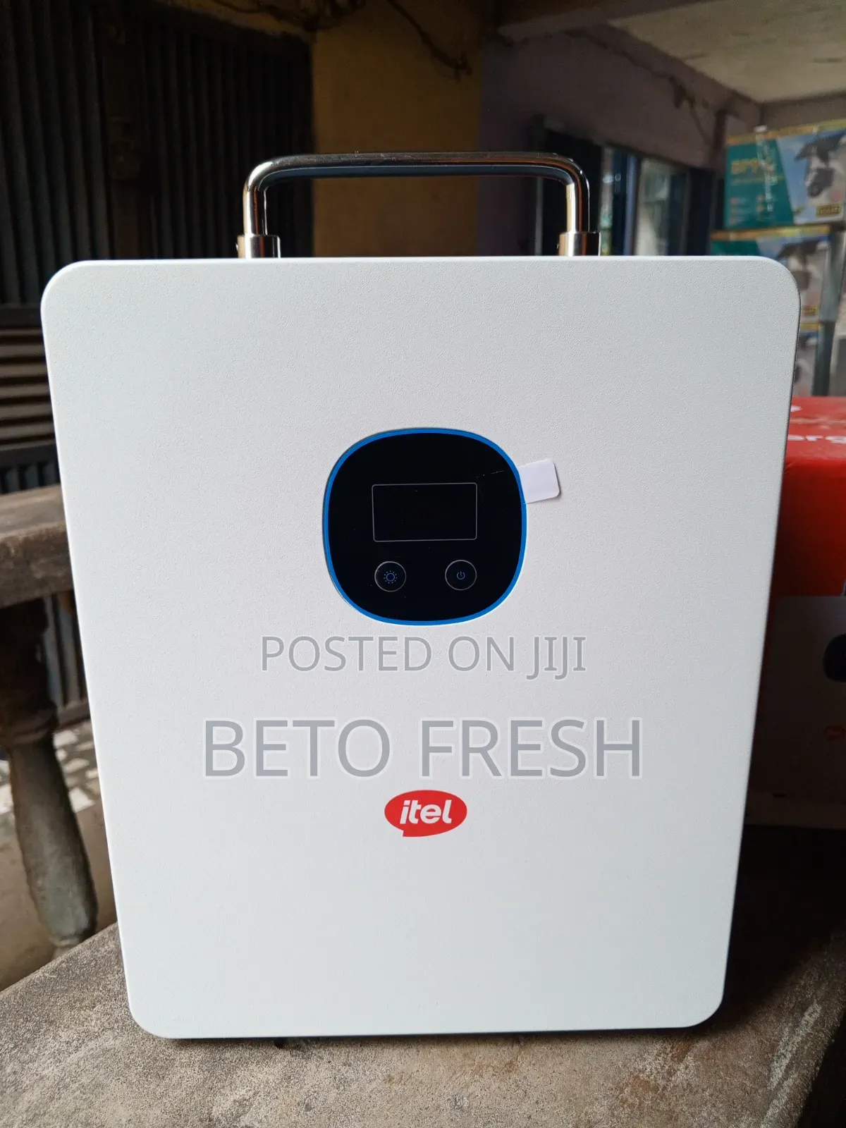 Itel Power Tank