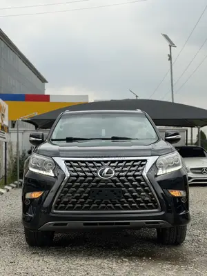 Lexus GX 460 Luxury 2015 Black
