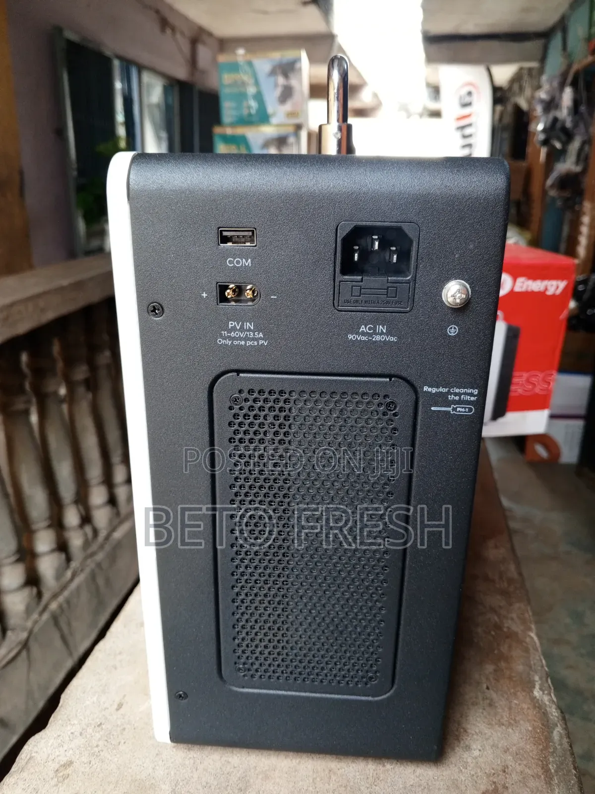 Itel Power Tank
